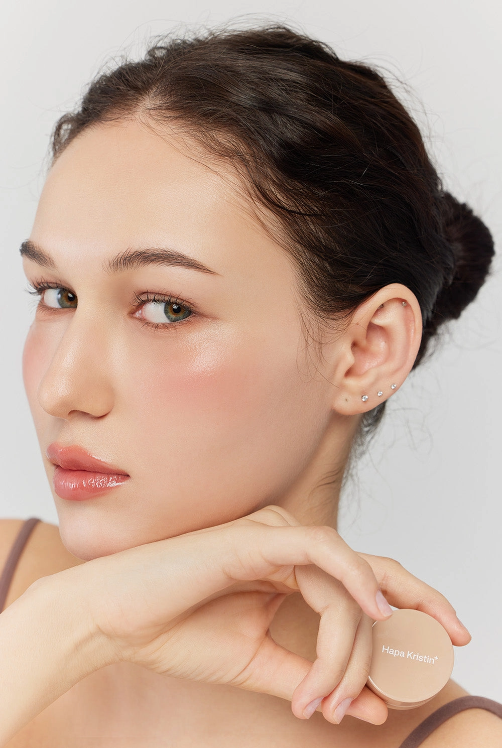 Gleam Glow Lip & Blush - Mocha Rose