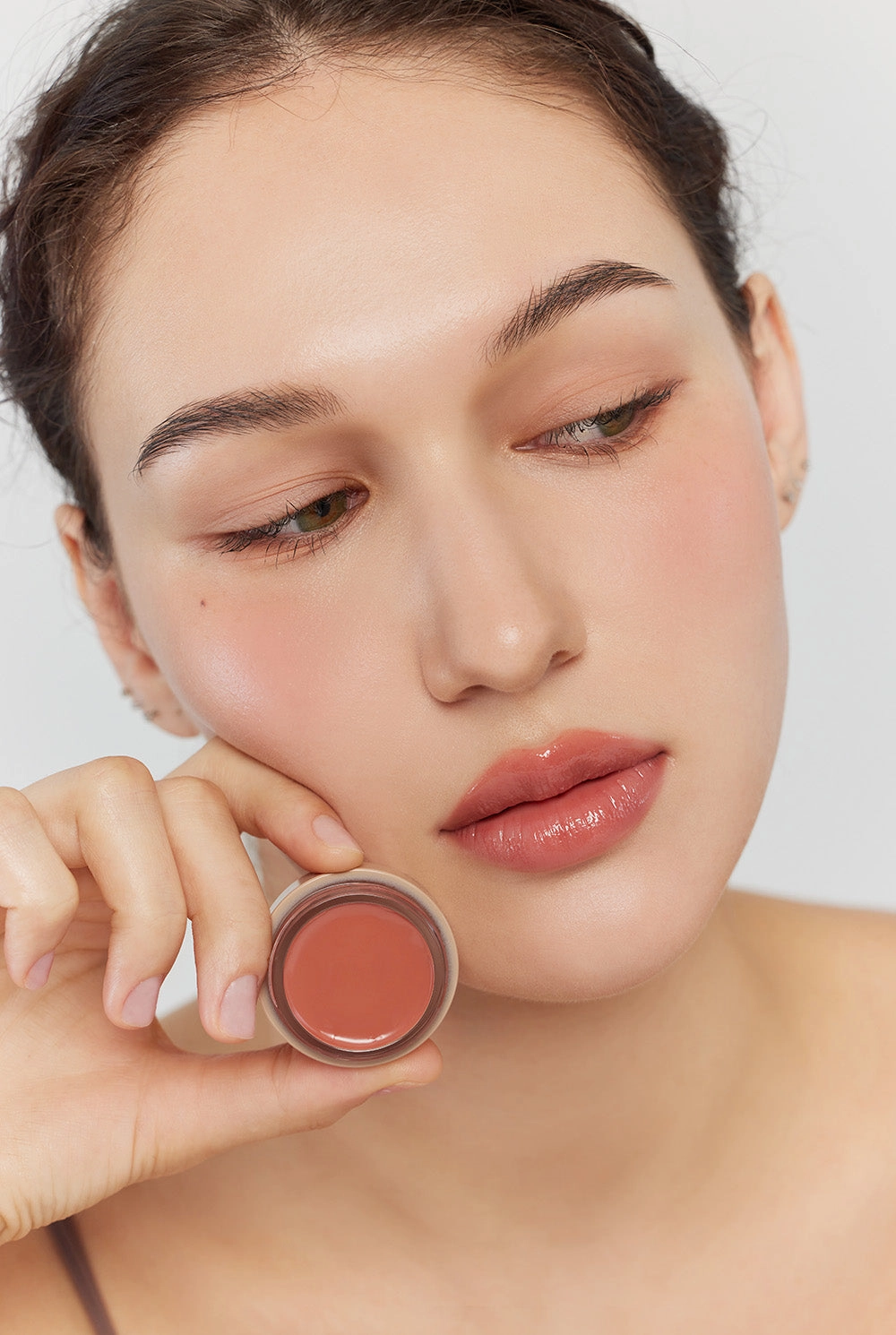 Gleam Glow Lip & Blush - Mocha Rose