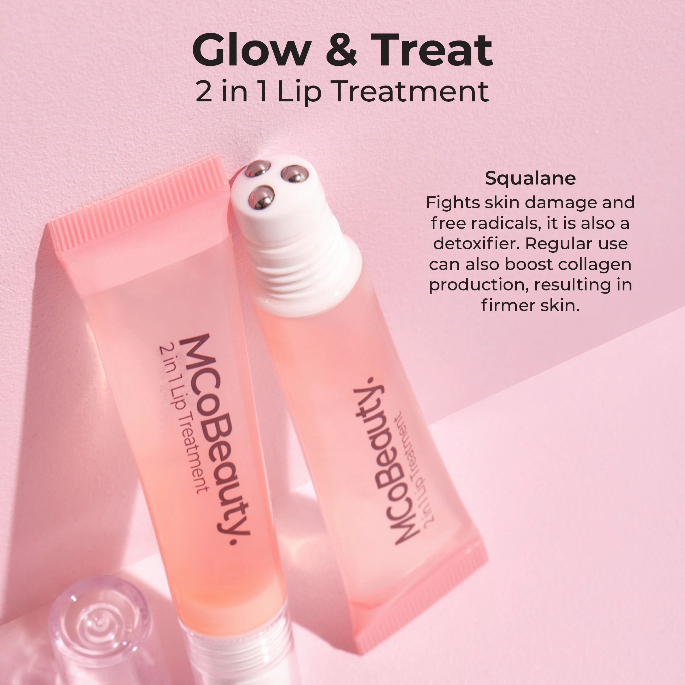 Glow & Treat 2-in-1 Lip Treatment