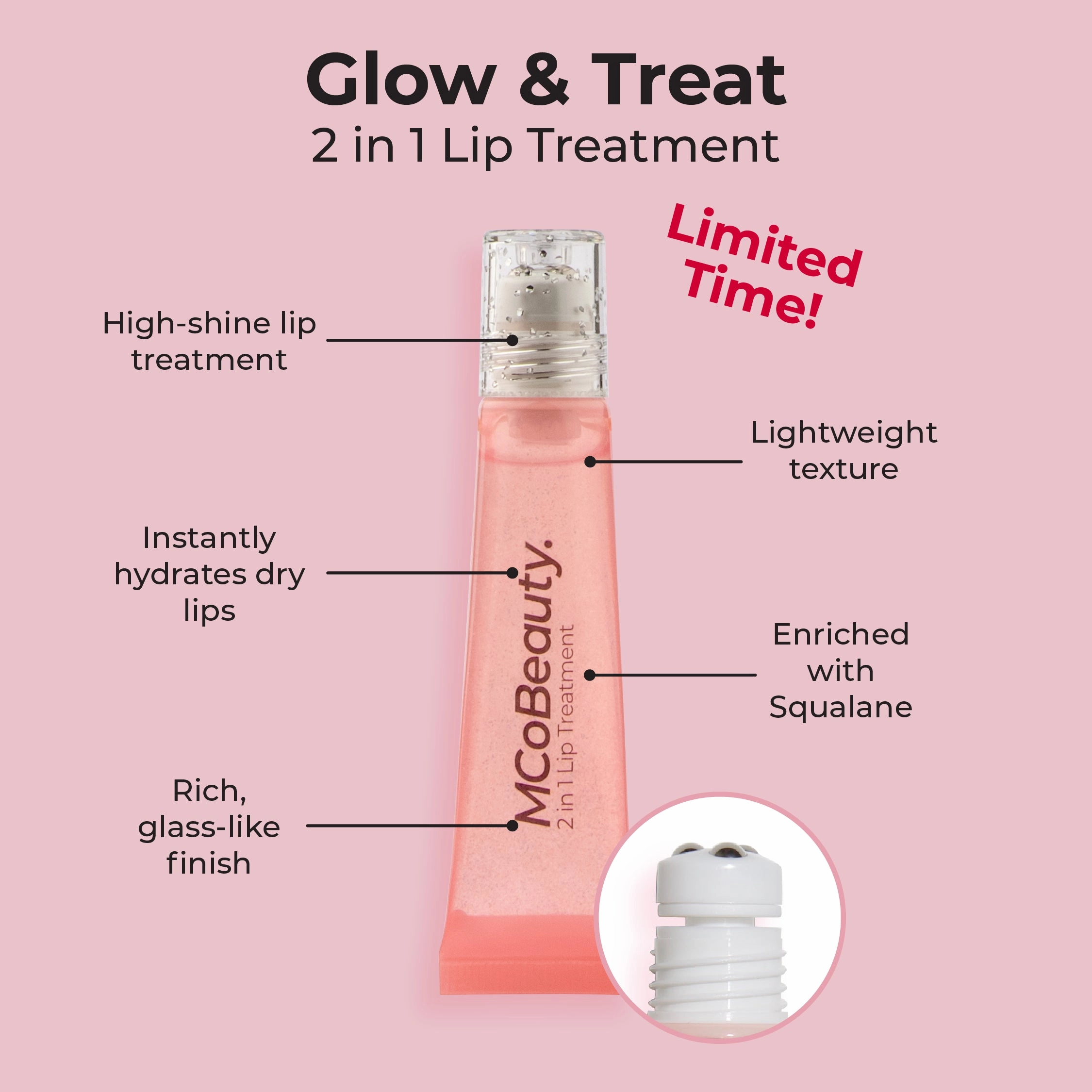 Glow & Treat 2-in-1 Lip Treatment