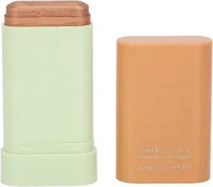 Highlighter Stick, Highligting Shadowing Long Lasting Contour Stick for Face Sculpting Makeup, Blush Beauty Wand for Cheek and Tint with Long Lasting Hydrating Formula (3#Rich