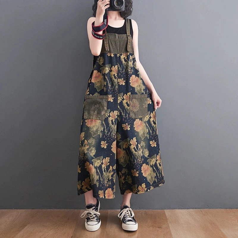 Hippie Denim Overalls