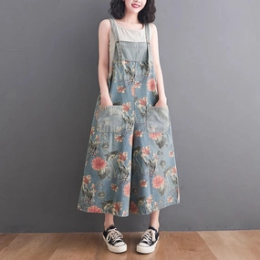 Hippie Denim Overalls