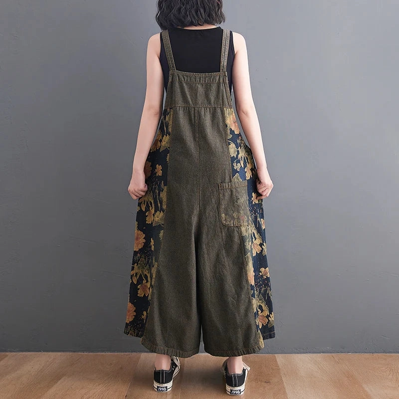 Hippie Denim Overalls