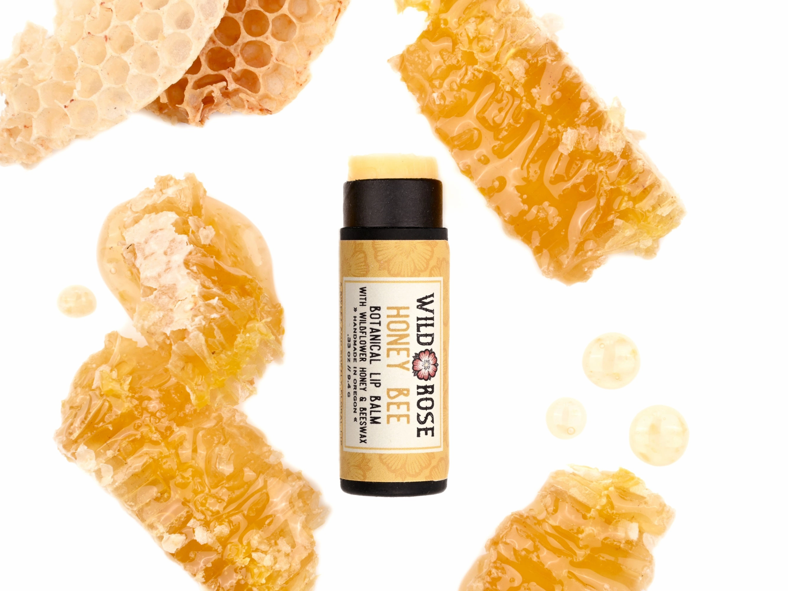 Honey Bee - Natural Lip Balm - Wholesale