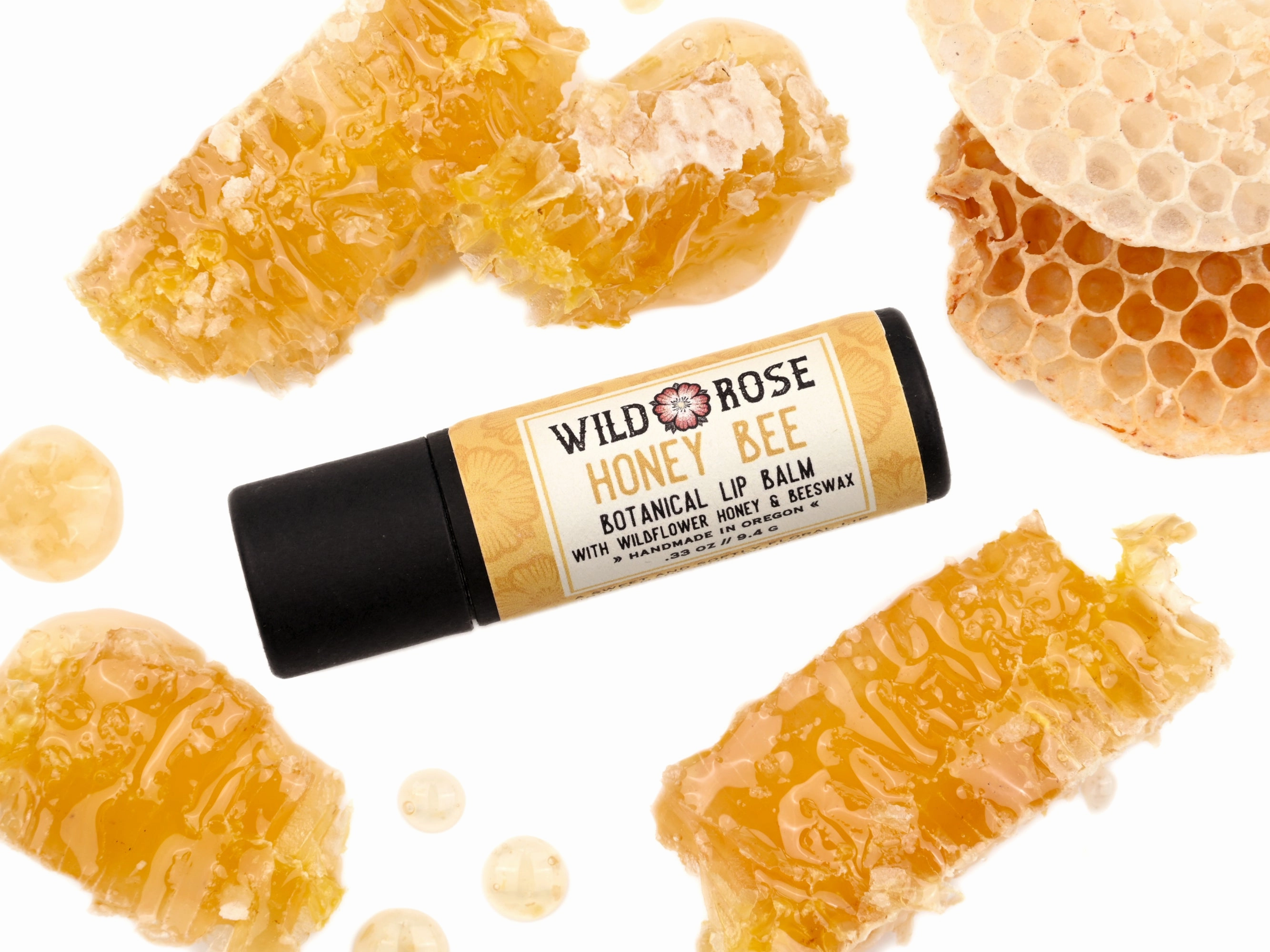 Honey Bee - Natural Lip Balm - Wholesale