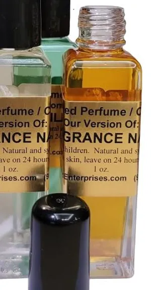 HYWD Enterprises Perfume Oil Comparable to ROSE BLUSH for women, Fragrance Rendition, Eau de Parfum, 1 oz. (30ml) Glass Dab-on