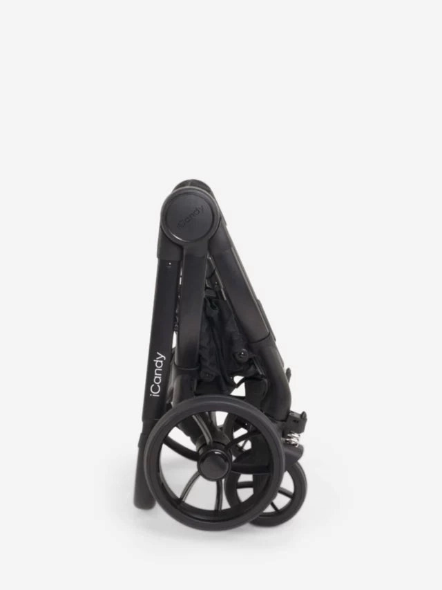 iCandy Peach 7 Pushchair & Accessories Bundle, Black Edition