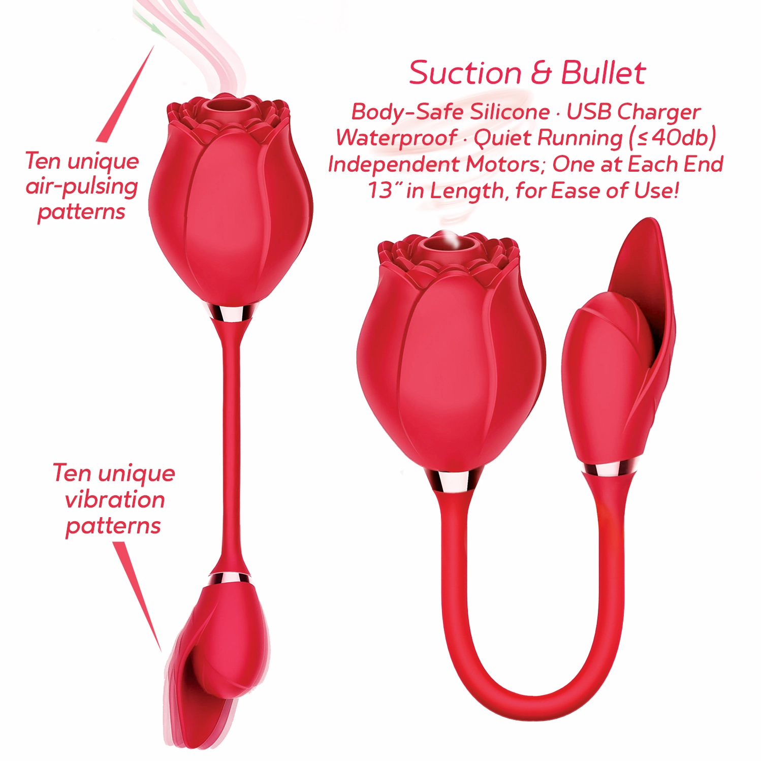Icon Brands - “Wild Rose & Bullet”