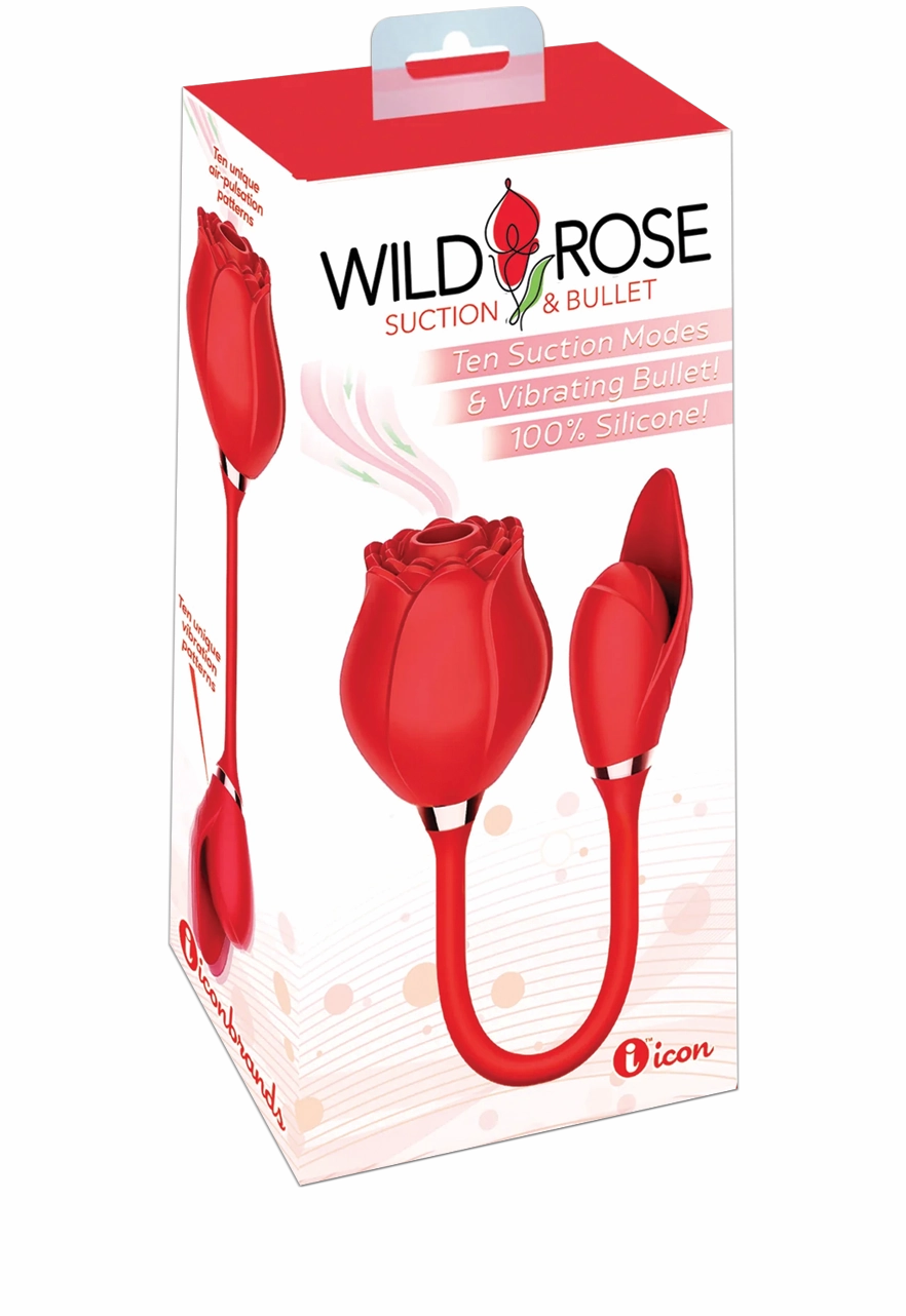 Icon Brands - “Wild Rose & Bullet”