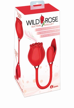 Icon Brands - “Wild Rose & Bullet”