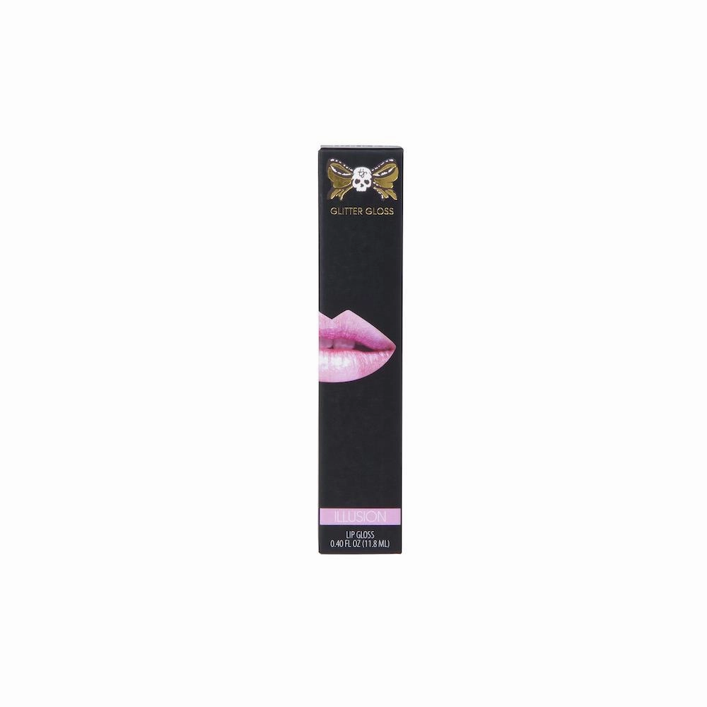 Illusion Glitter Lip Gloss