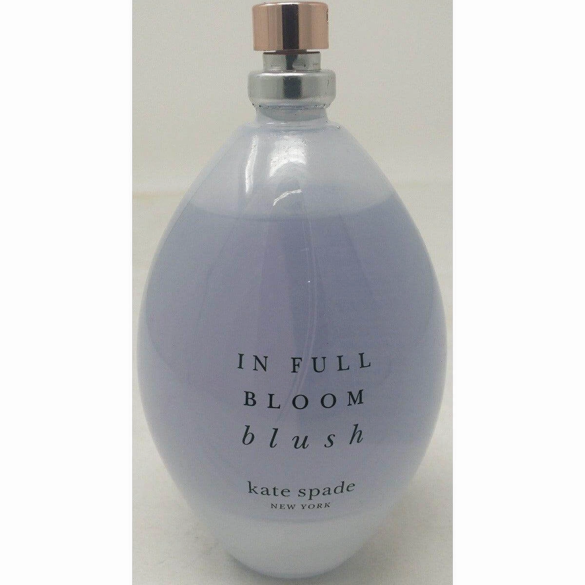 In Full Bloom Blush by Kate Spade perfume for women EDP 3.3 / 3.4 oz New Tester