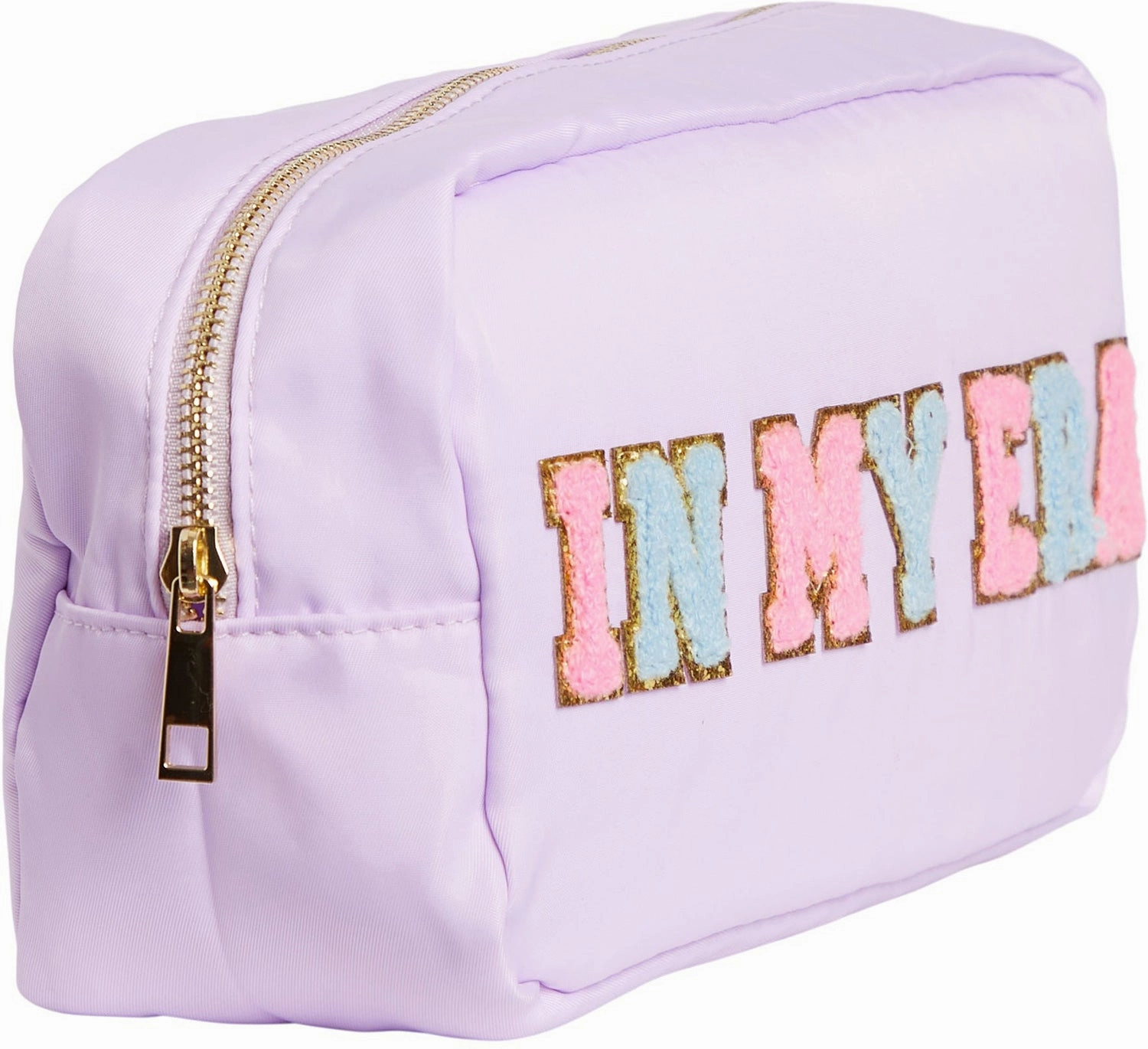 In My Era Varsity Zipper Pouch