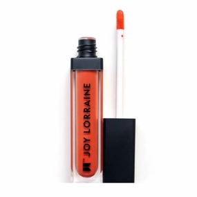 Indigenous Orange Liquid Lipstick - Taumalin: Matte, Long Wear