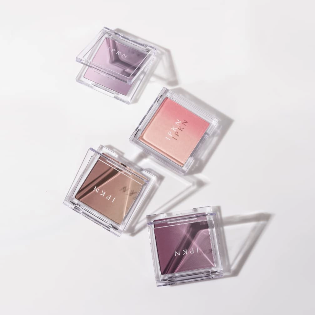 IPKN Personal Mood Soft Layering Blush #03 Trench Latte | Smooth, Blurring Finish Transparent Layering Blush