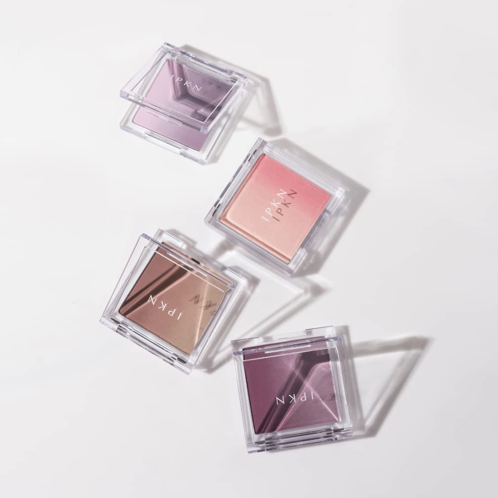 IPKN Personal Mood Soft Layering Blush #04 Veiled Purple | Smooth, Blurring Finish Transparent Layering Blush