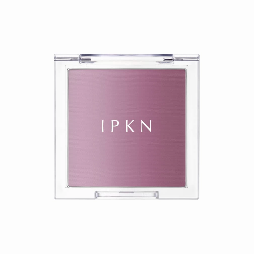 IPKN Personal Mood Soft Layering Blush #04 Veiled Purple | Smooth, Blurring Finish Transparent Layering Blush
