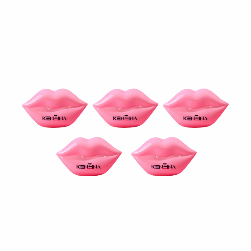Kenzina - Hydration Boosting Lip Masks, 20 sets (Wholesale 5 pack, RRP $60 Each)
