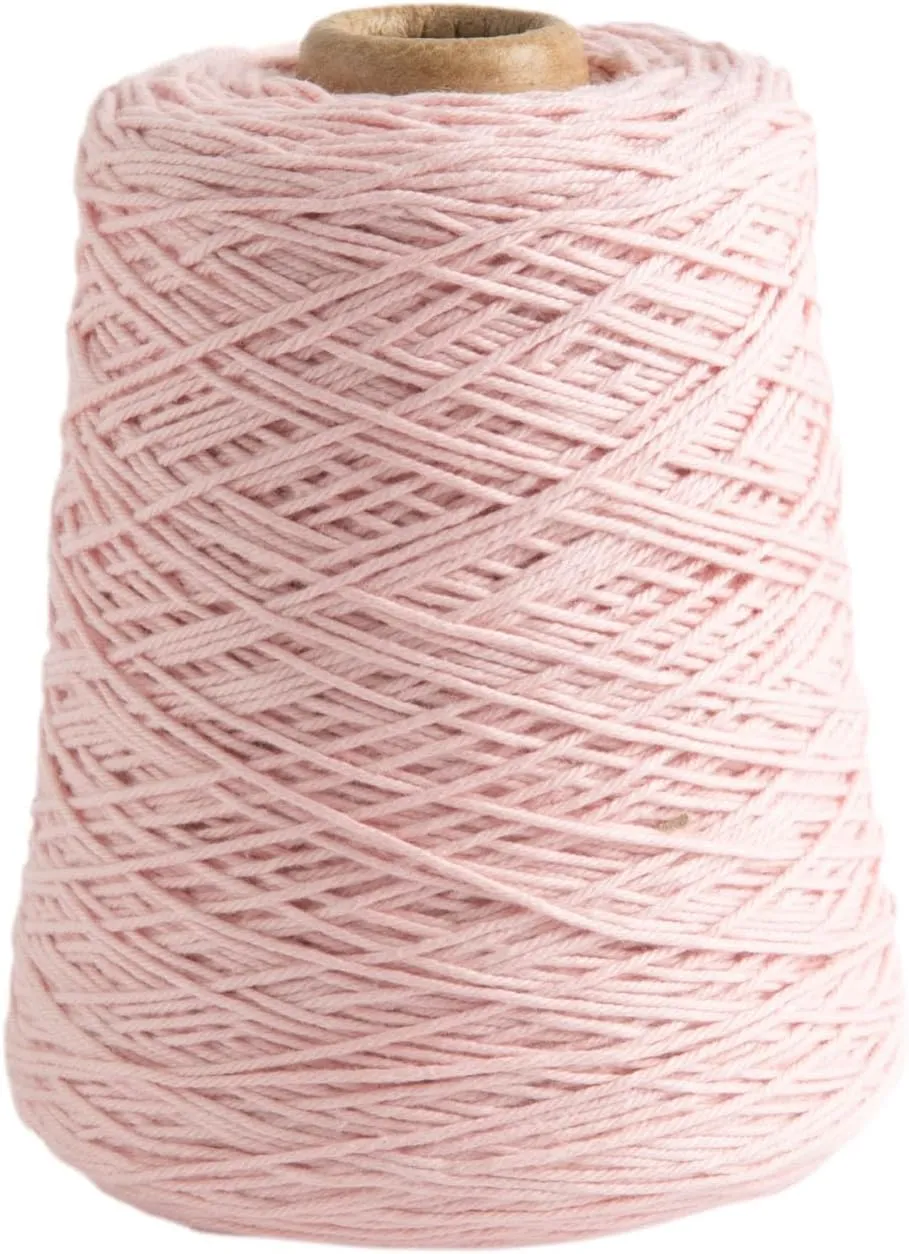 Knit Picks Dishie Cone Worsted Weight 100% Cotton Yarn - 400 g (Blush)