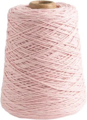 Knit Picks Dishie Cone Worsted Weight 100% Cotton Yarn - 400 g (Blush)