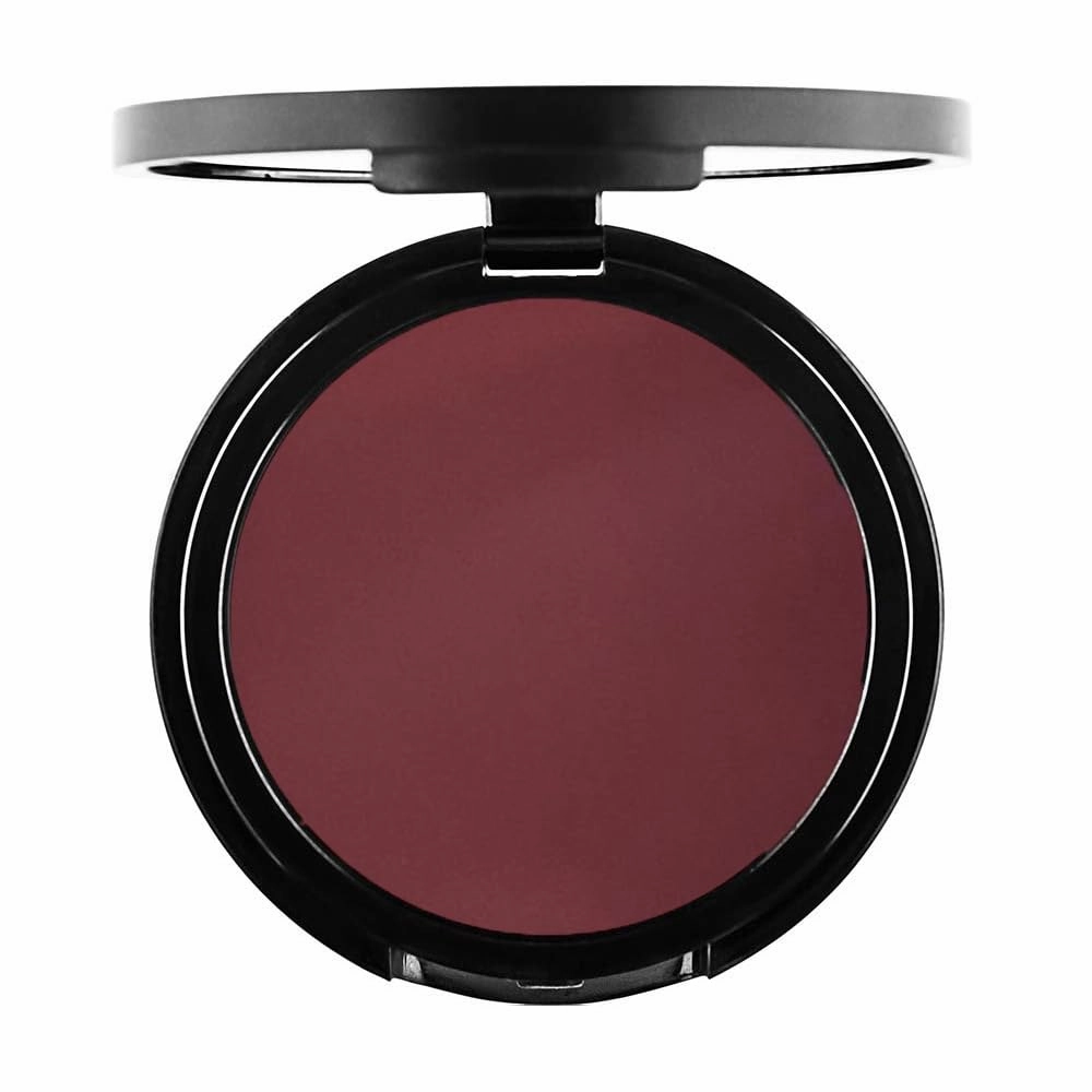 Koko'e Cosmetics Blush powder Makeup, Fresh Glow & Long-Lasting, face makeup (Maroon)