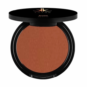 Koko'e Cosmetics Blush powder Makeup, Fresh Glow & Long-Lasting, face makeup (Reddish Brown)