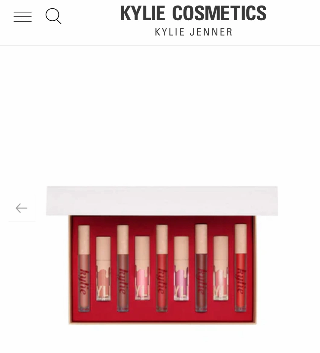 Kylie Christmas Kit