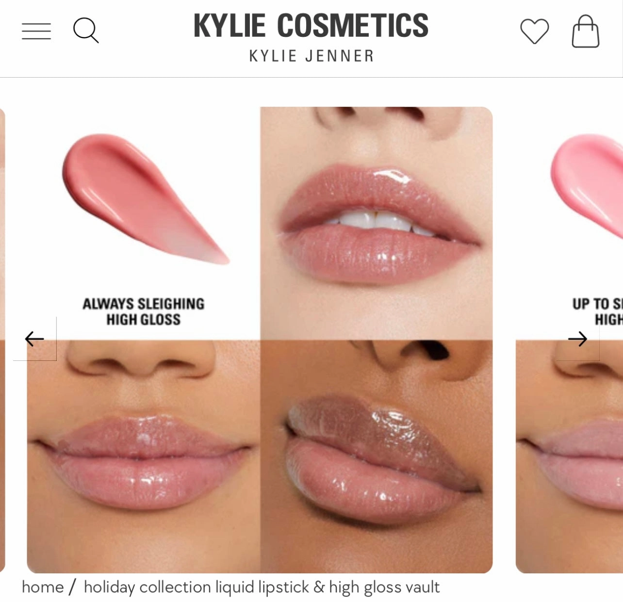 Kylie Christmas Kit