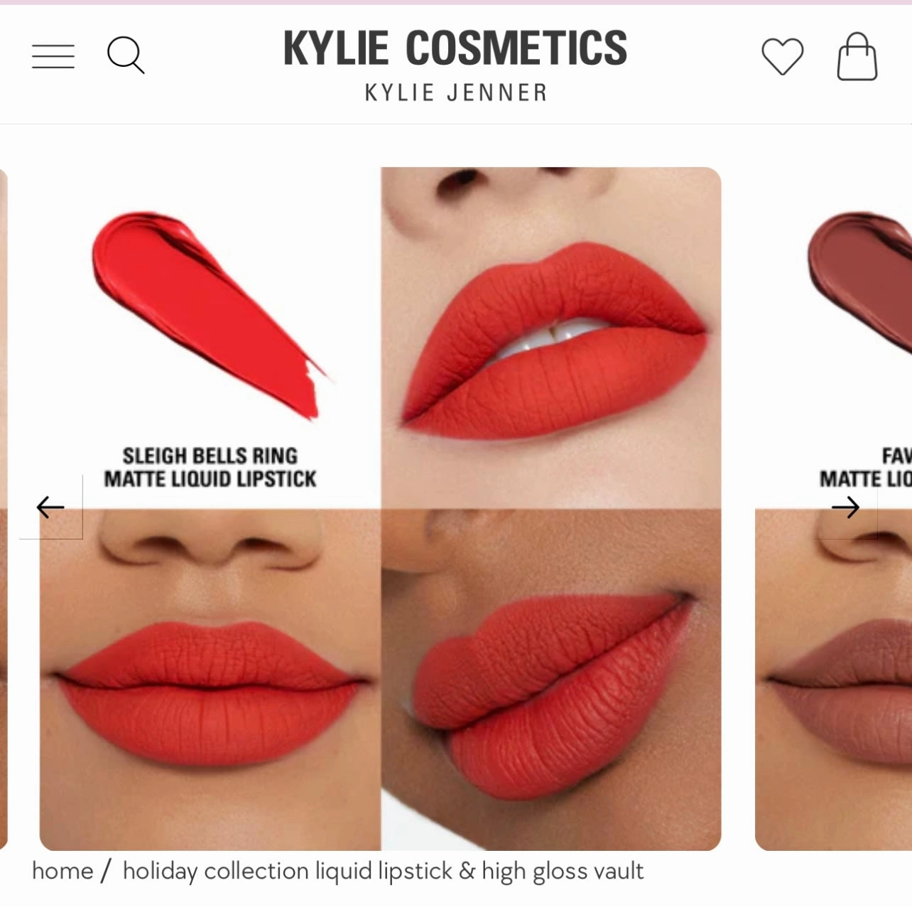 Kylie Christmas Kit