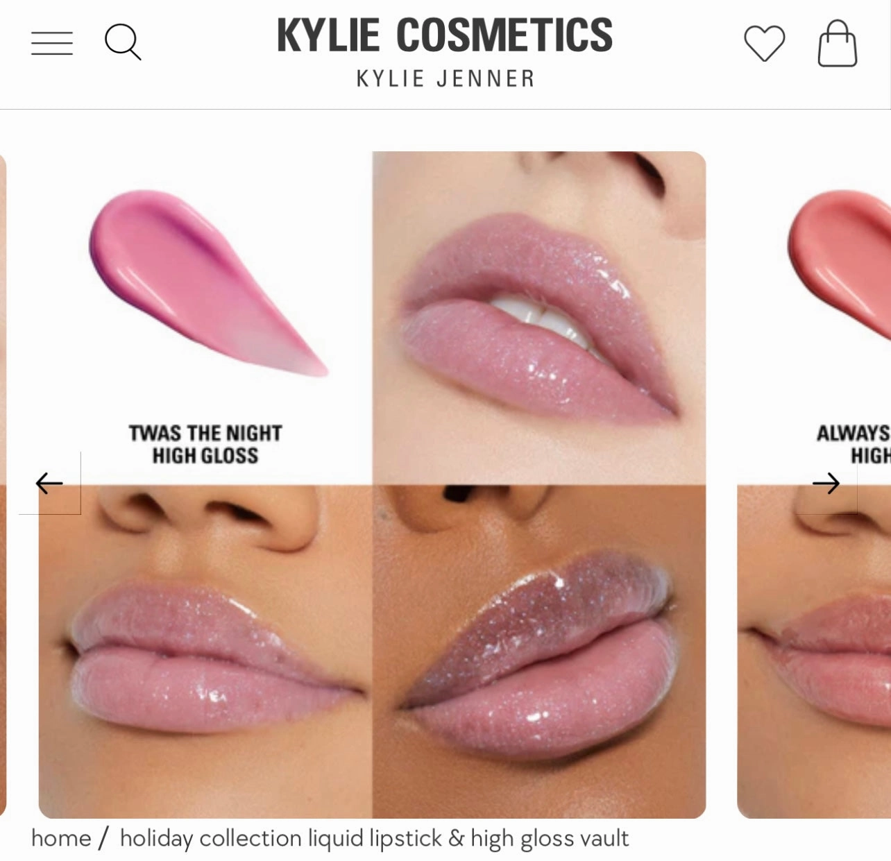 Kylie Christmas Kit