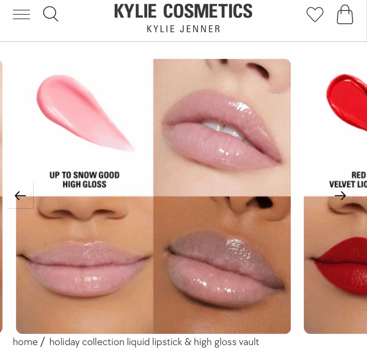 Kylie Christmas Kit