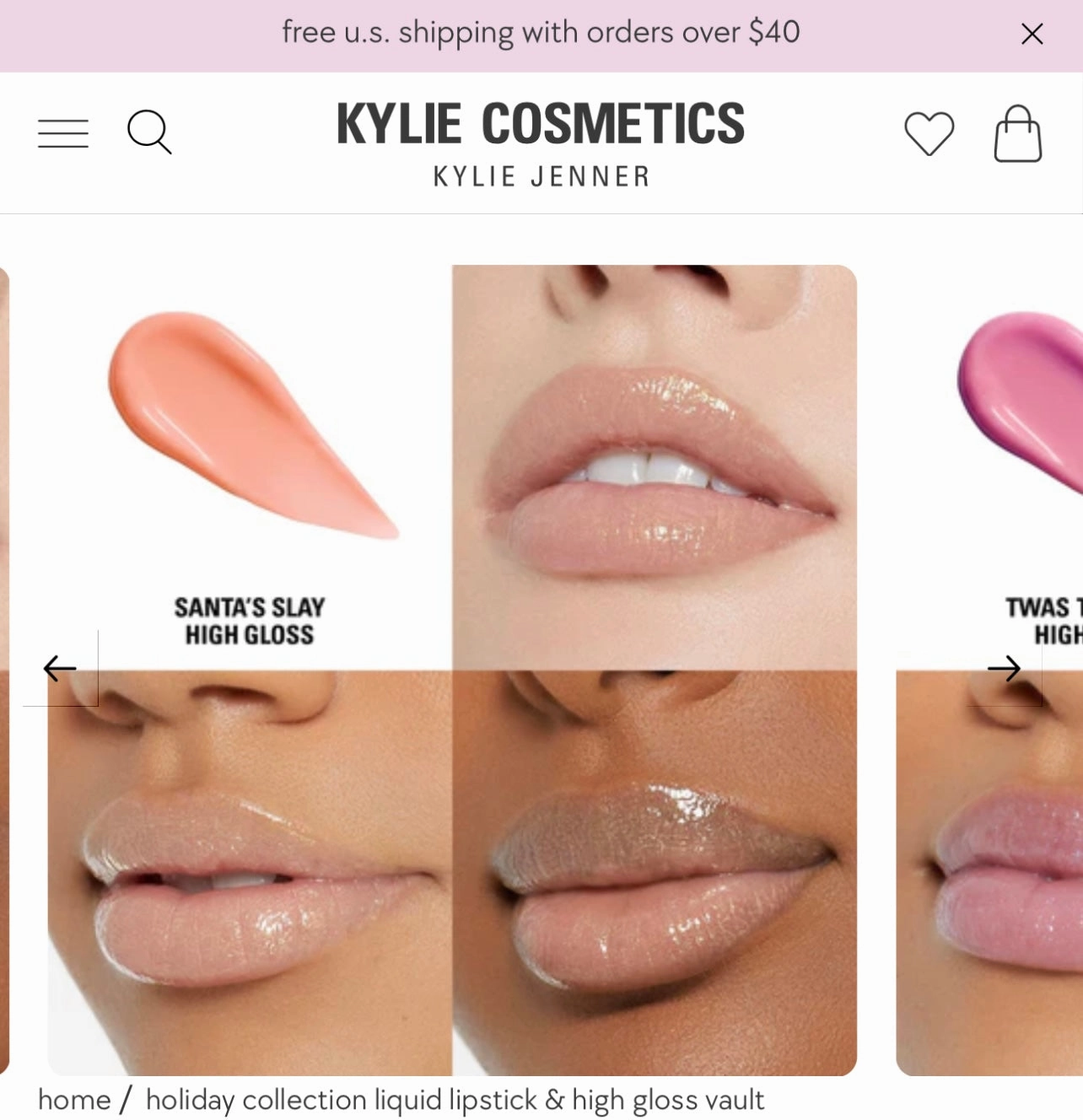 Kylie Christmas Kit