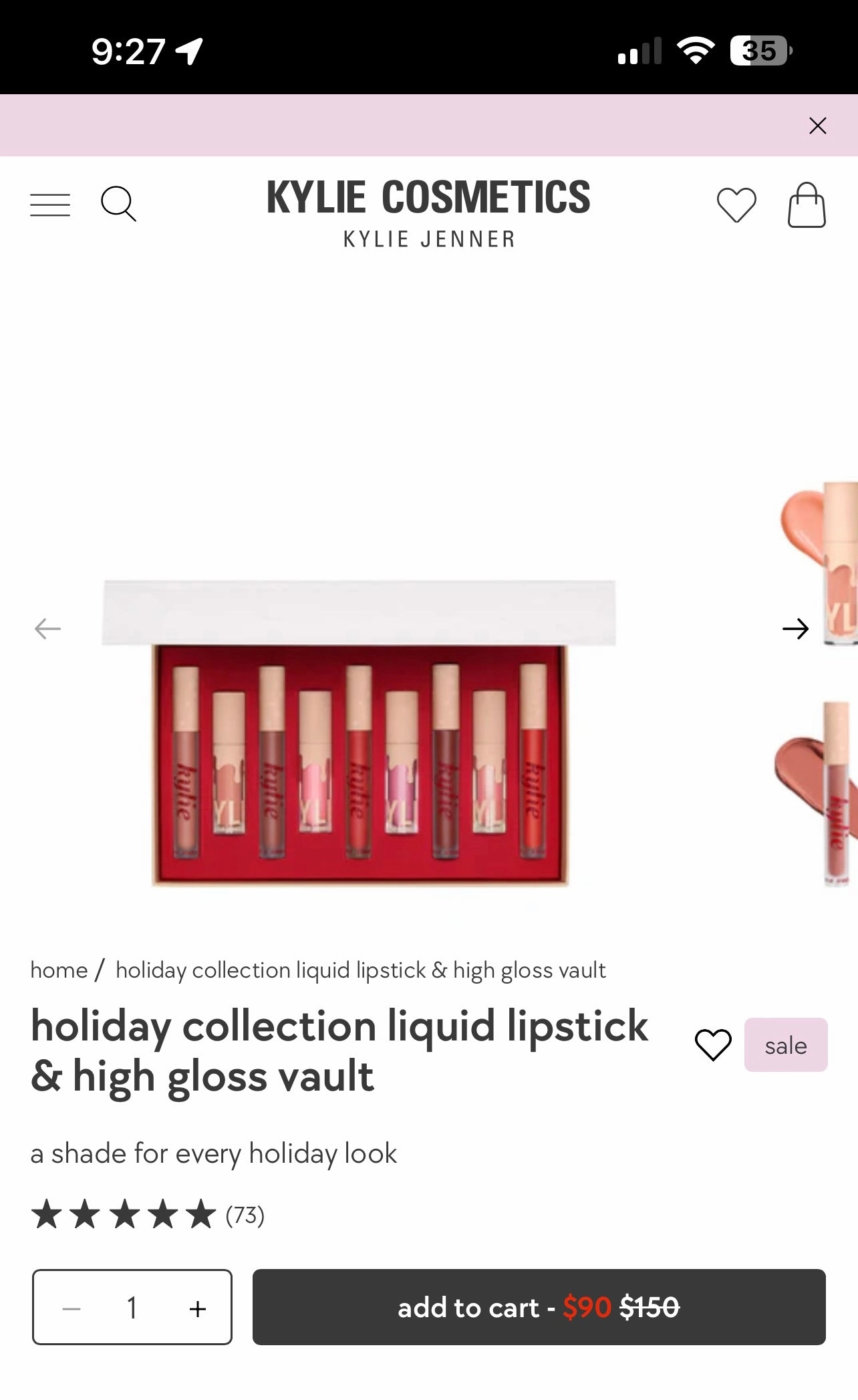 Kylie Christmas Kit