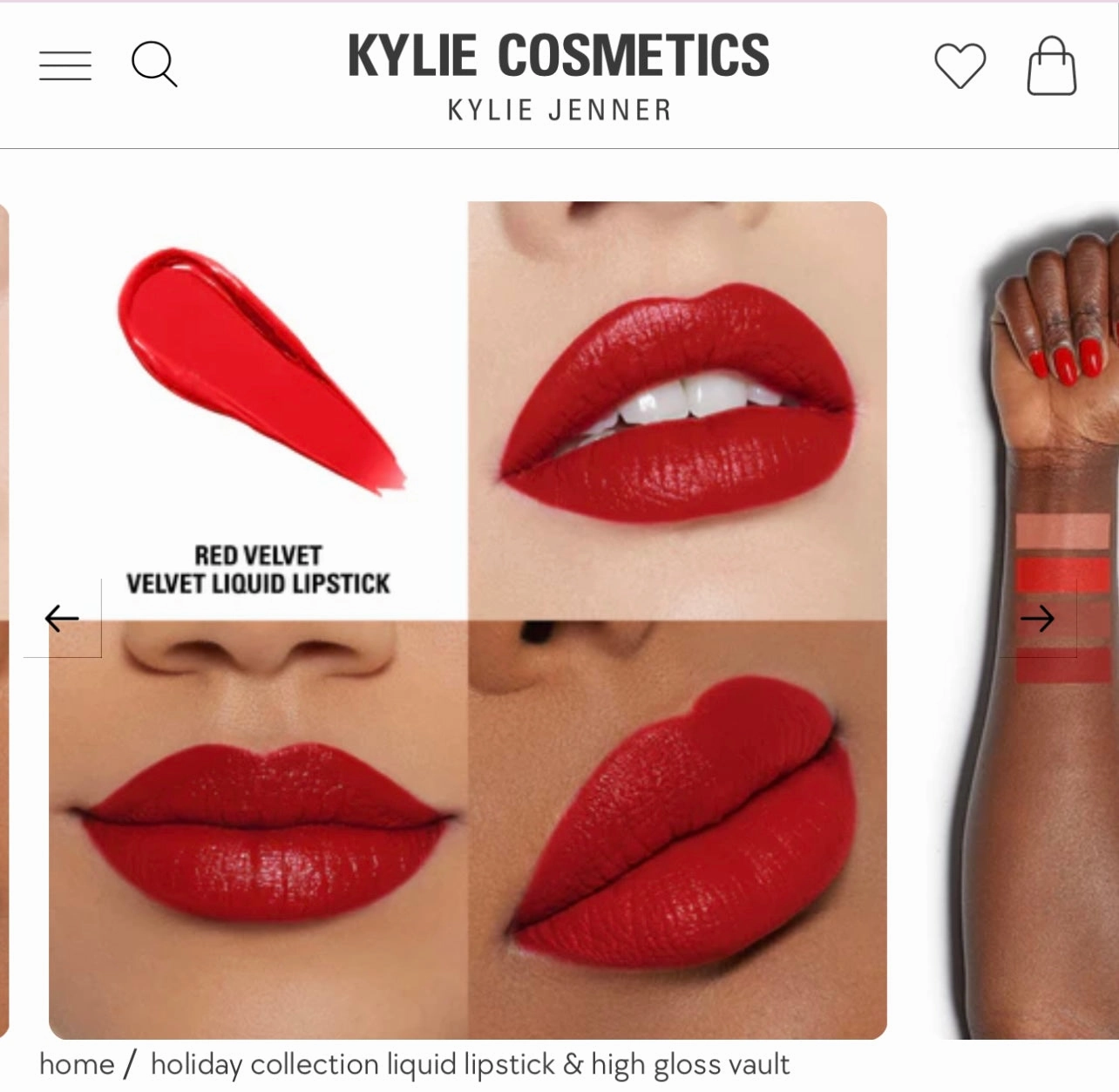 Kylie Christmas Kit