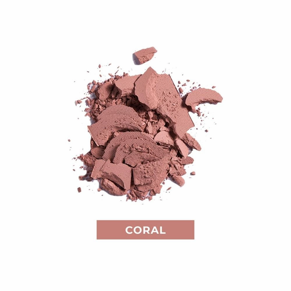 LAMEL Blush Cheek Shading and Contouring Powder, 3.8g, 403 Coral