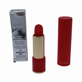 Lancome L'Absolu Rouge Ultra Matte Lipstick - 157 Obsessive red