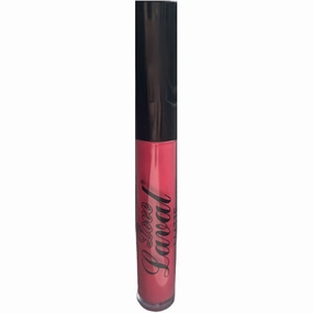 Laval Cosmetics Lipgloss Matte Lipgloss - Hot Pink Vibrant Colour Matte Finish Non-Sticky Formula Smooth