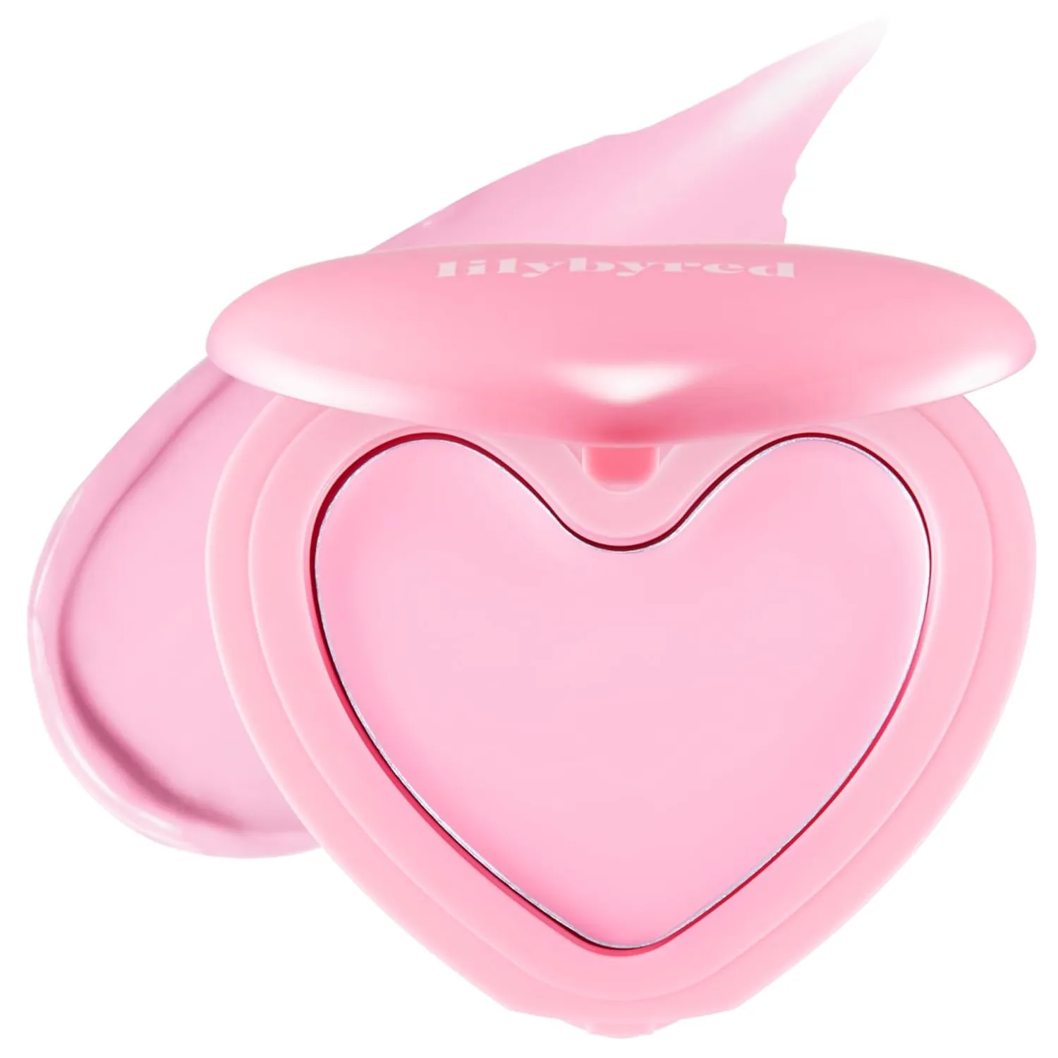 lilybyred LUV BEAM Cheek Balm | Soft Color, Glowy Finish, Creamy Texture | Natural-Looking Flush | Korean Beauty (02 Innocent Pink)