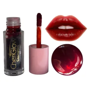 Lip & Blush Tint - Rose Water Based - Aloe Vera Infused - Long-lasting, Lightweight, Smudge-proof.