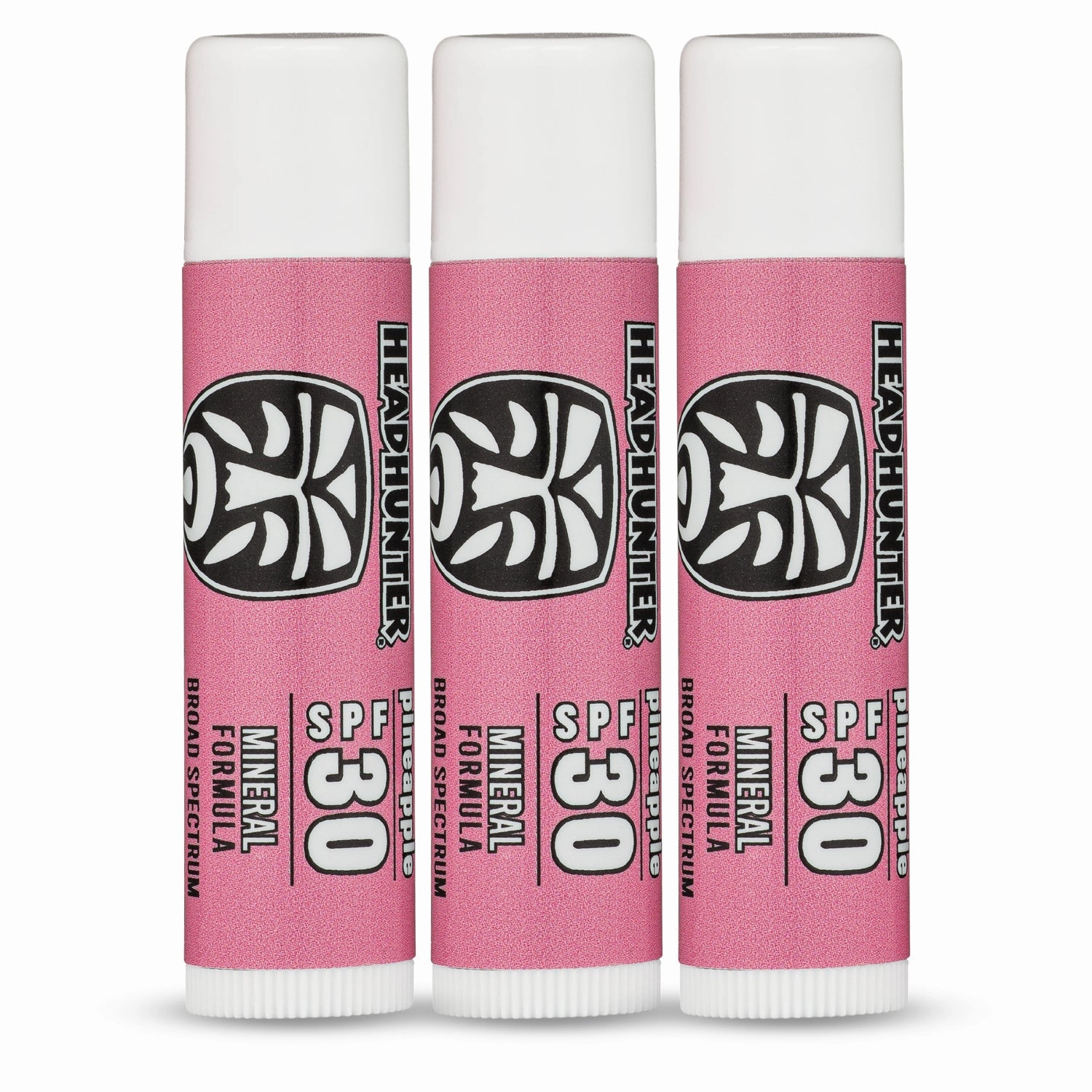 Lip Balm - SPF 30, Pineapple - 3 Pack