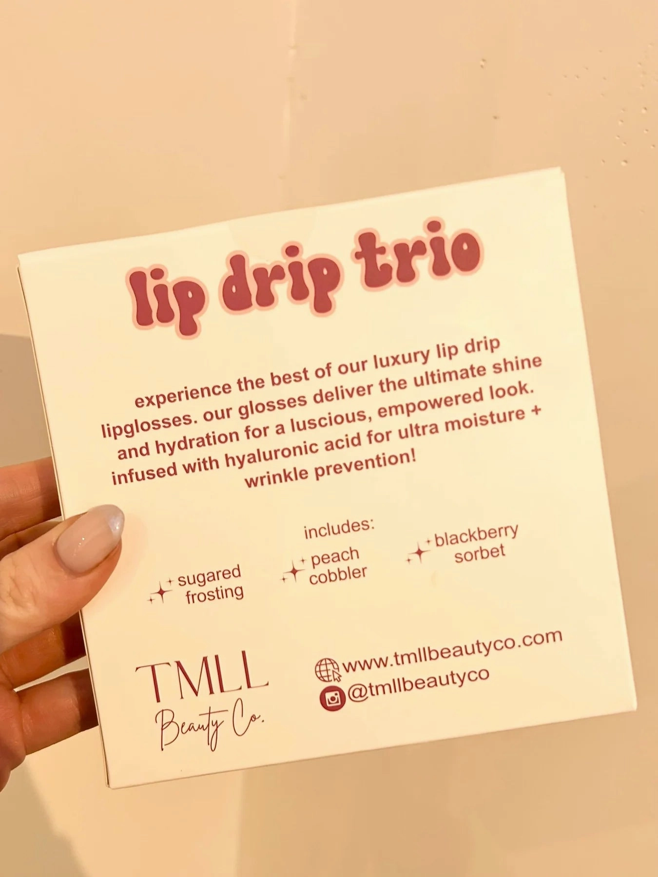Lip Drip Trio Kit