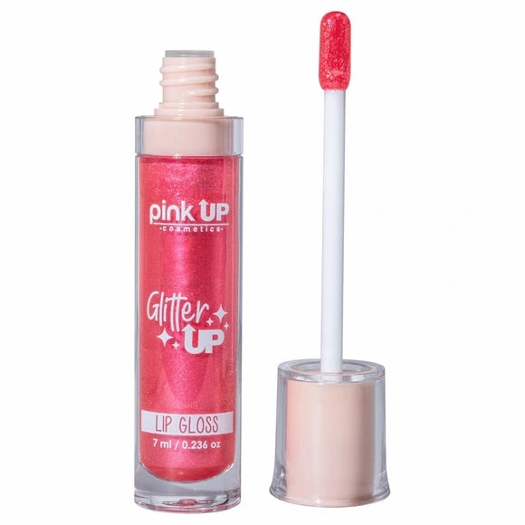 Lip Gloss: Glitter Up - Pink Up