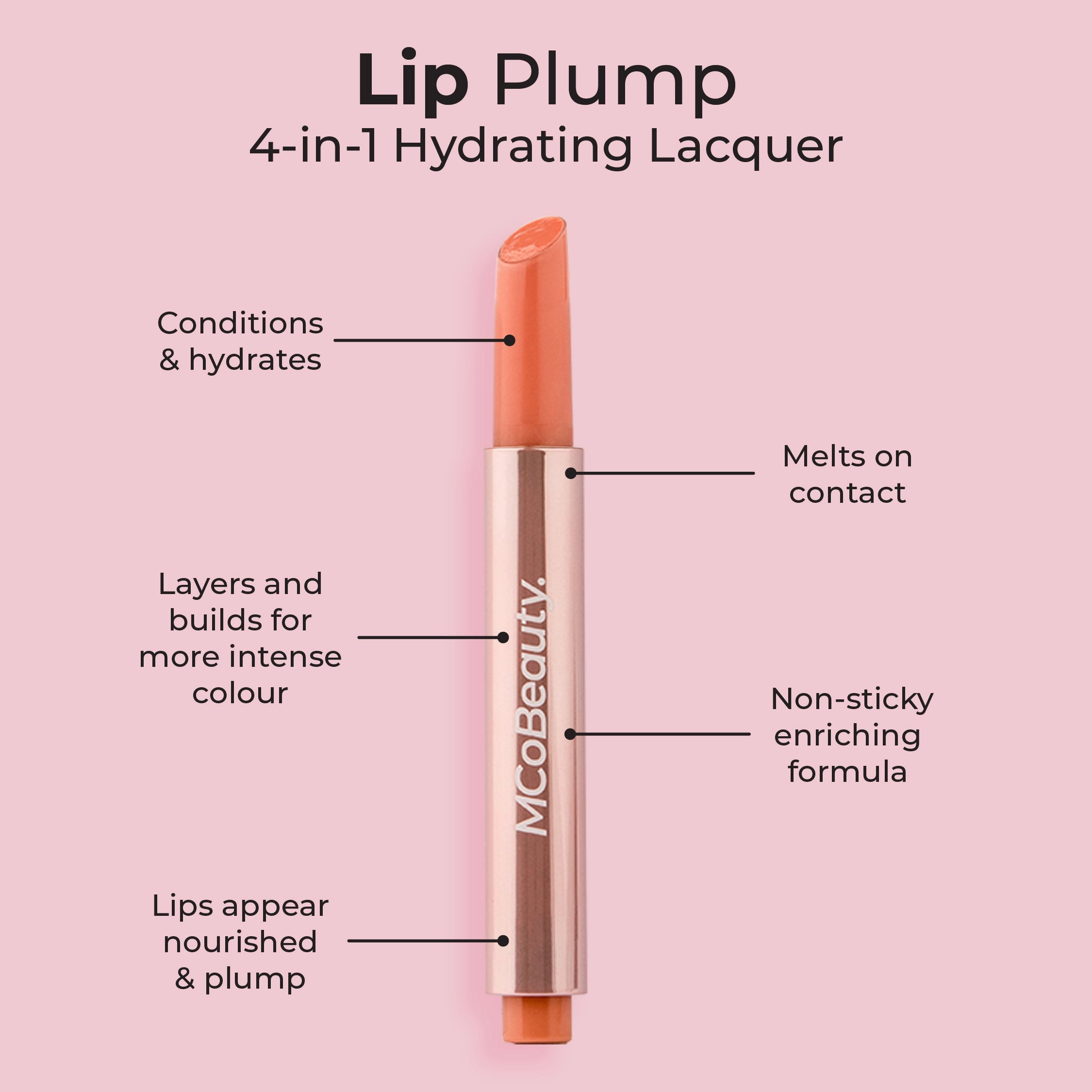 Lip Plump 4-in-1 Hydrating Lacquer