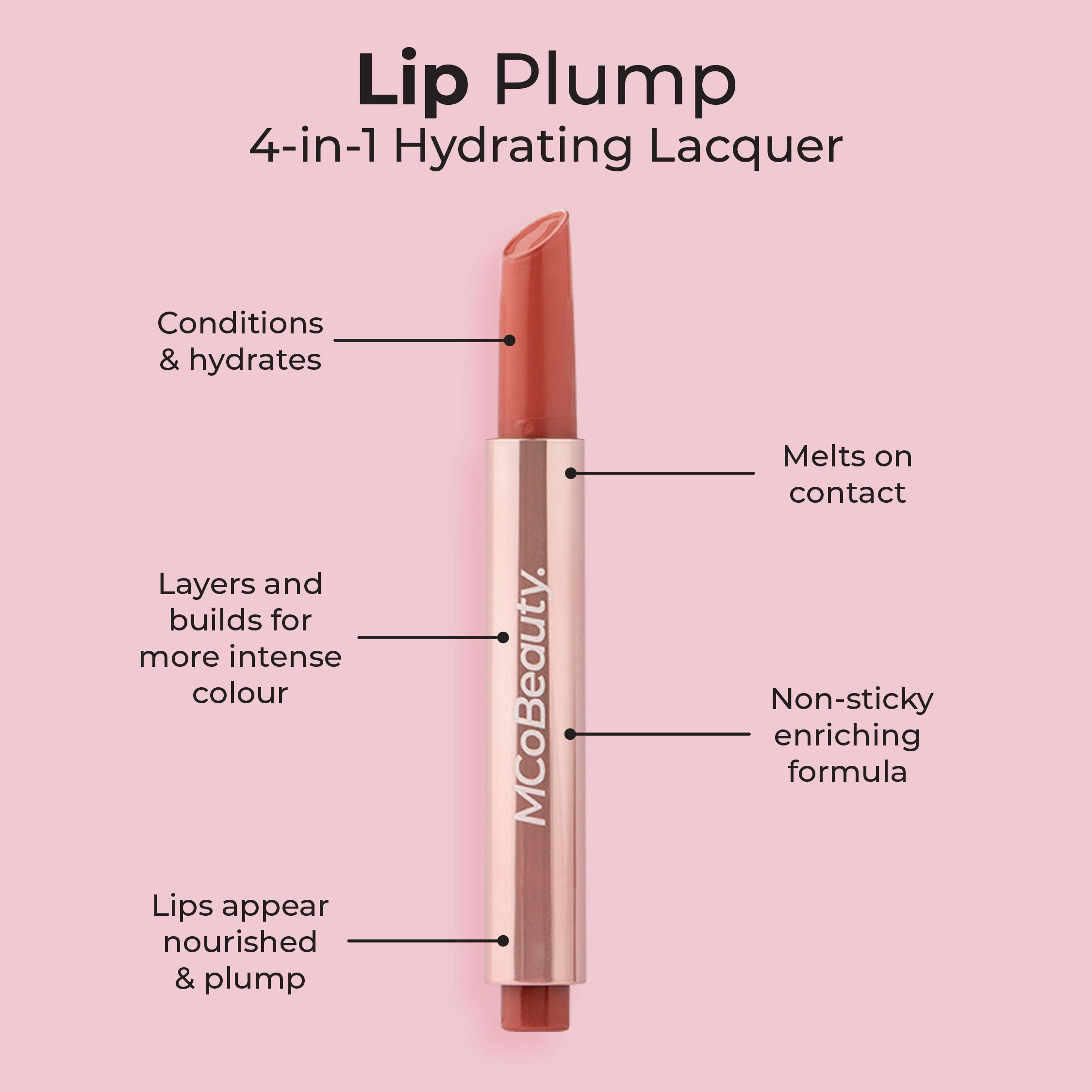 Lip Plump 4-in-1 Hydrating Lacquer