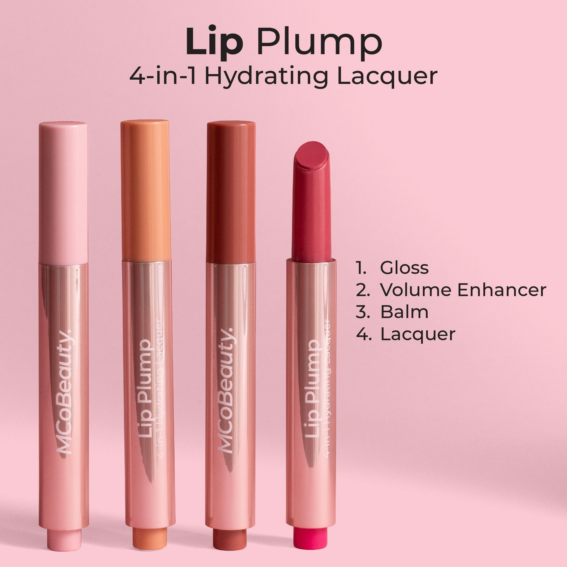 Lip Plump 4-in-1 Hydrating Lacquer