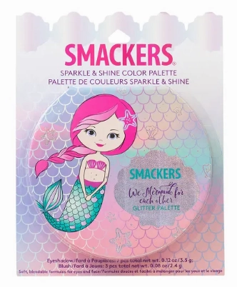 Lip Smacker Sparkle & Shine Mermaid Palette