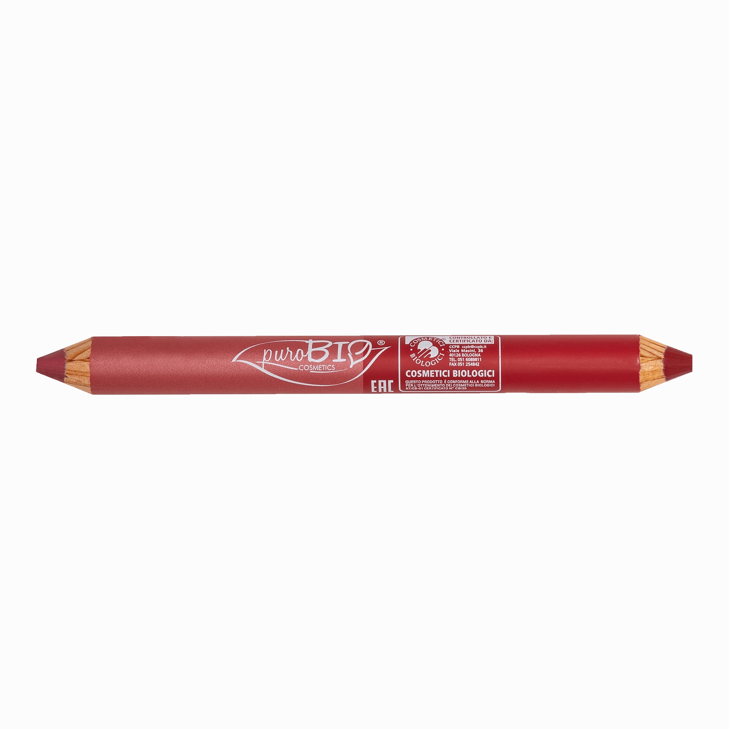 LIPS DUO PENCIL DAY & NIGHT - Coral Pink   Red Cherry