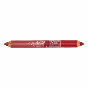 LIPS DUO PENCIL DAY & NIGHT - Coral Pink   Red Cherry
