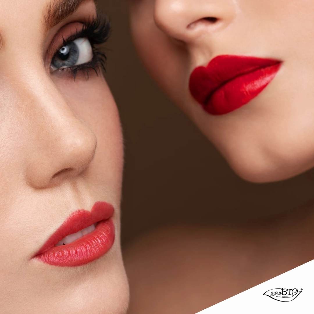 LIPS DUO PENCIL DAY & NIGHT - Coral Pink   Red Cherry